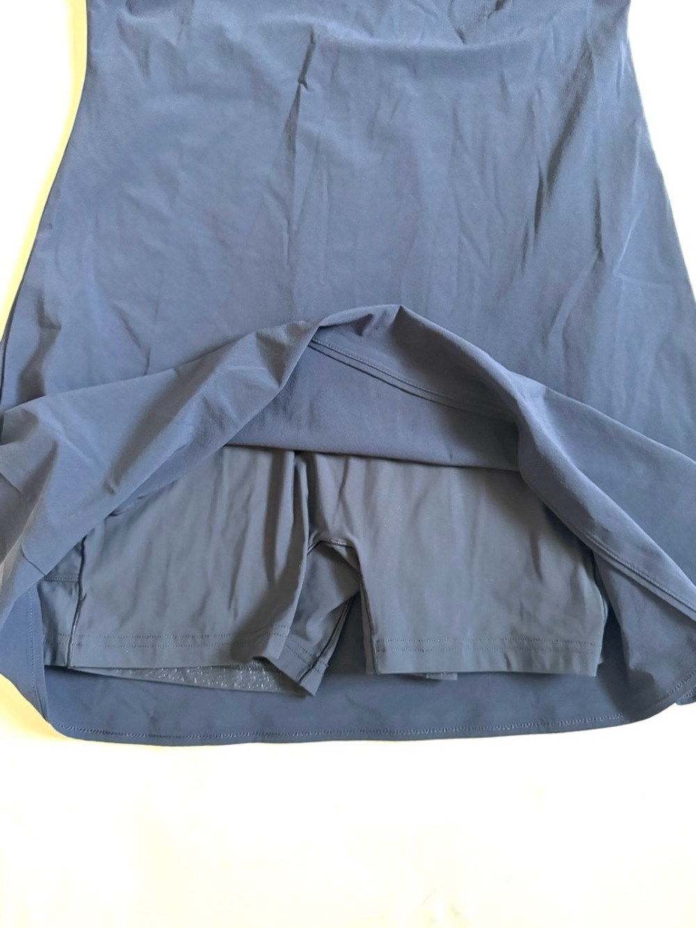 Outdoor Voices The Exercise Dress Blue Lined Athleisure - Picture 4 of 8